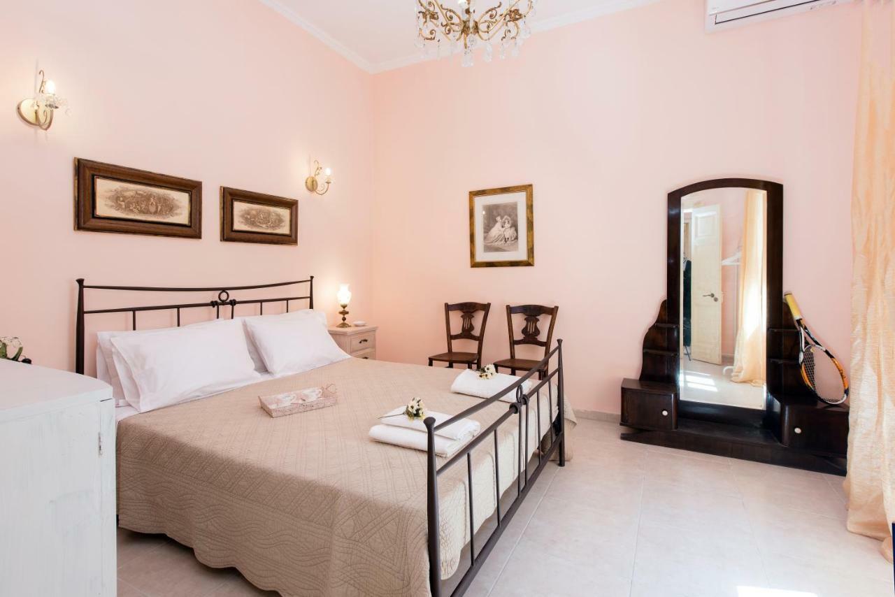 Апартаменты Casa Tatouris Corfu  Экстерьер фото