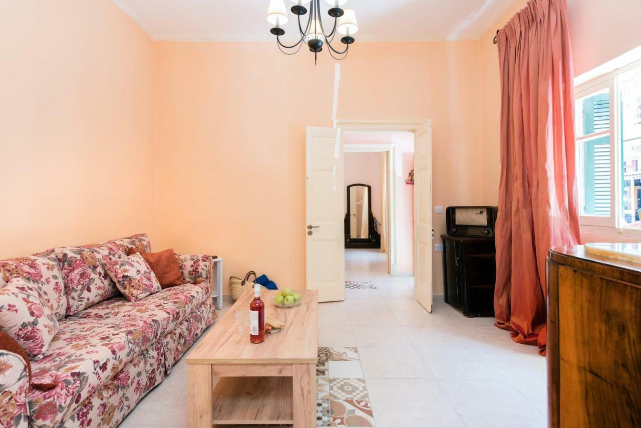 Апартаменты Casa Tatouris Corfu  Экстерьер фото